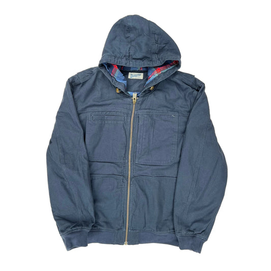 Duluth Jacket - 2XL Blue Cotton