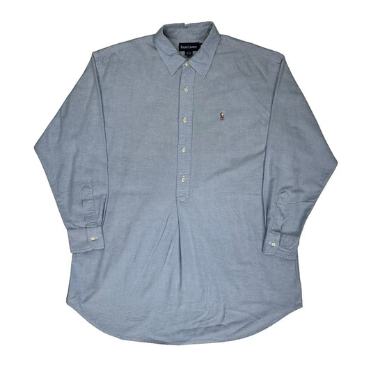 Ralph Lauren Shirt - XL Blue Cotton