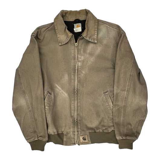 Carhartt Jacket - Medium Brown Cotton