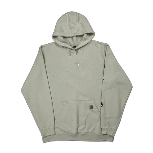 Loose Fit Carhartt Hoodie - XL Beige Cotton