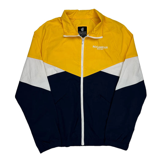 Rocawear Windbreaker - Large Navy Polyester