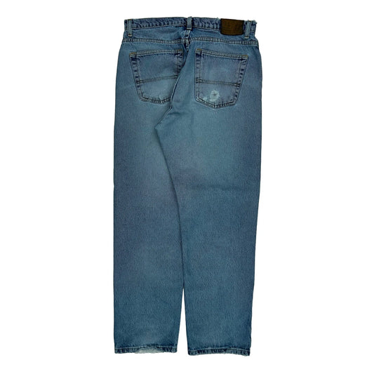 Levis Jeans - 30W 29L Blue Cotton