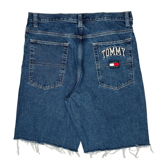 Tommy Jeans Denim Shorts - 38W 10L Blue Denim