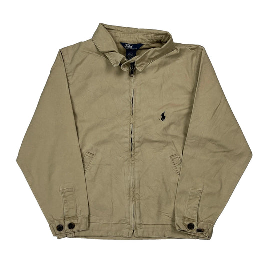 Age 6 Polo By Ralph Lauren Harrington Jacket - XS Beige Cotton