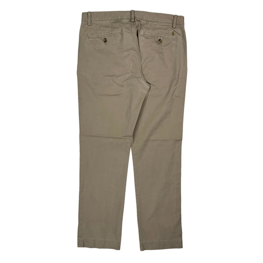 Polo By Ralph Lauren Chinos - 33W 31L Beige Cotton