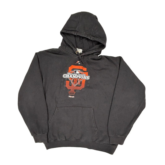 San Francisco Giants Majestic Graphic Hoodie - XL Black Cotton