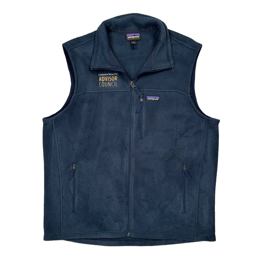 Patagonia Gilet - XL Blue Polyester