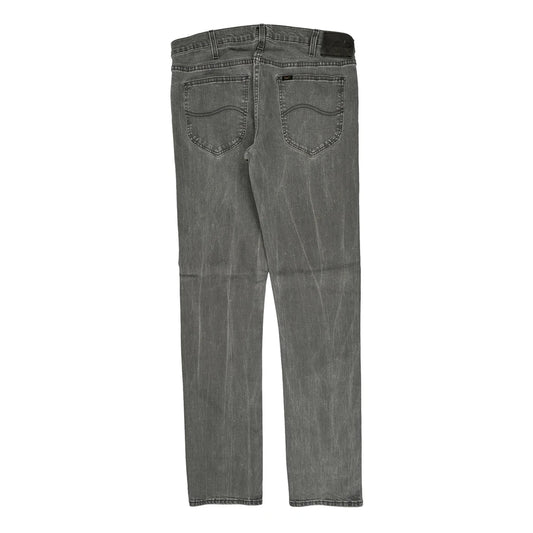 Lee Jeans - 32W 34L Grey Denim
