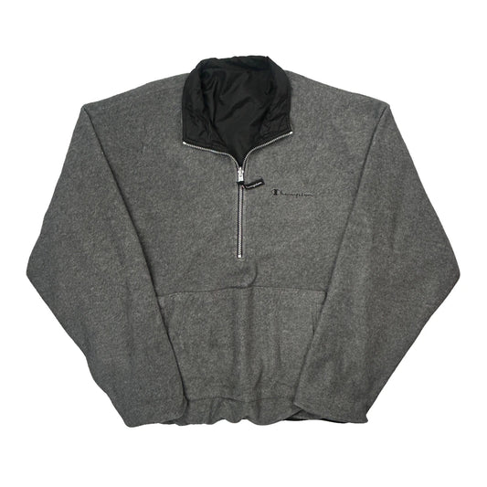 Authentic Athletic Apparel Champion Fleece - XL Grey Polyester