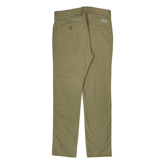 Vans Chinos - 32W 31L Beige Cotton