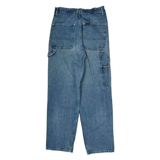 Unbranded Carpenter Jeans - 30W 32L Blue Cotton