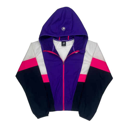 New Balance Windbreaker - Medium Purple Polyester