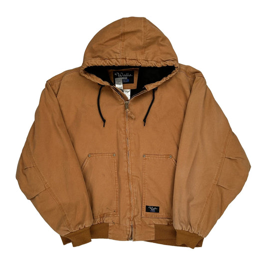 Walls Jacket - XL Brown Cotton