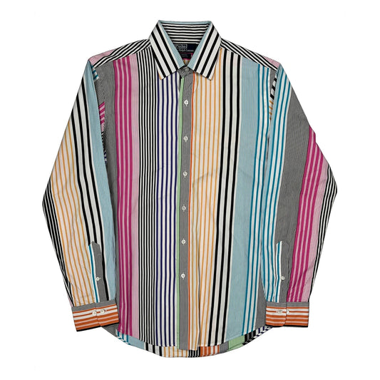 Curham Polo By Ralph Lauren Striped Shirt - Medium Multicoloured Cotton