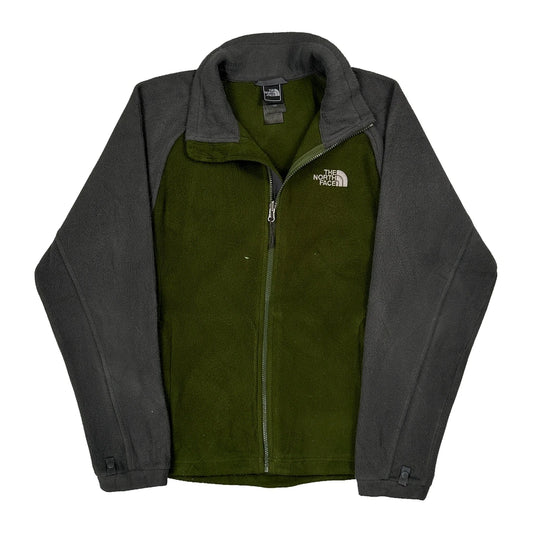 The North Face Fleece Jacket - Small Green Polyester