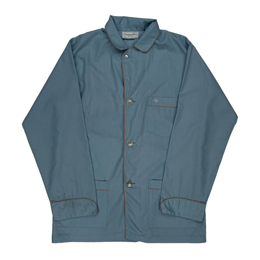 Christian Dior Chore Shirt - Medium Blue Cotton