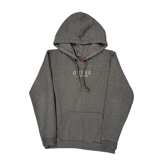 Guess Hoodie - XS Grey Cotton