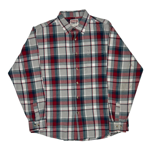 Wrangler Checked Shirt - XL Multicoloured Cotton