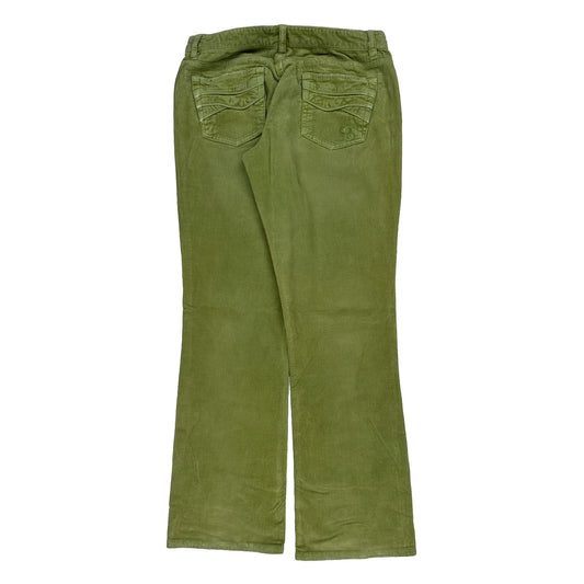 Guess Jeans - 30W UK 10 Green Cotton