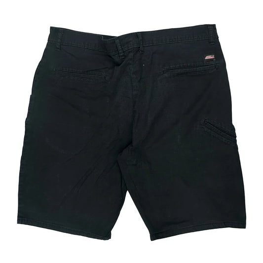 Dickies Cargo Shorts - 34W 10L Black Cotton
