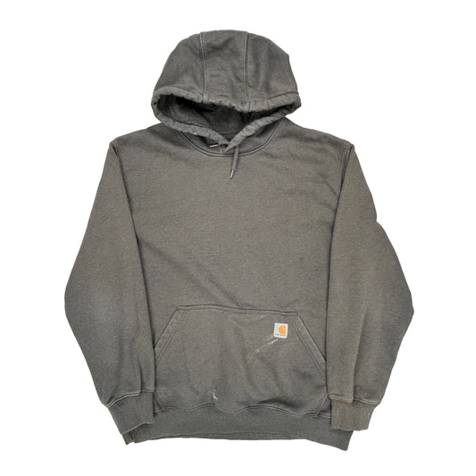 Carhartt Hoodie - XL Grey Cotton