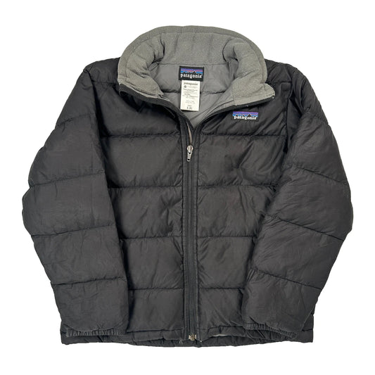 Age 8 Patagonia Puffer - Small Black Polyester