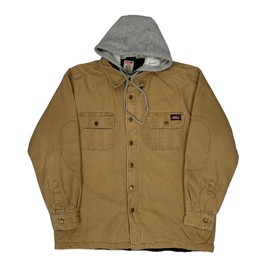 Dickies Jacket - Large Brown Cotton