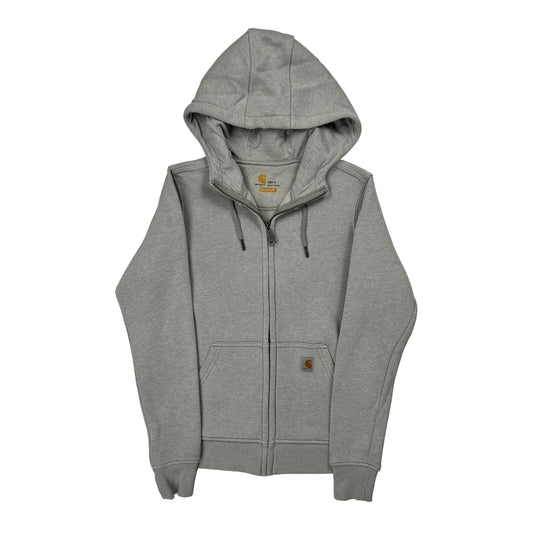 Carhartt Hoodie - XS Grey Cotton