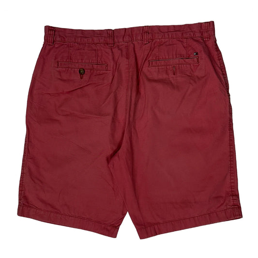 Tommy Hilfiger Chino Shorts - 36W 10L Pink Cotton
