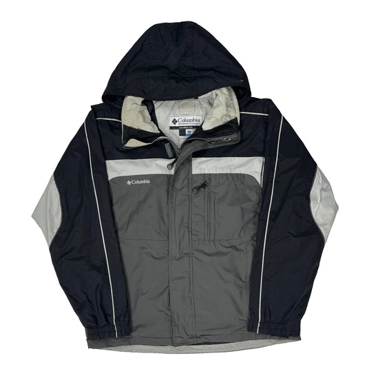 Columbia Ski Jacket - Medium Grey Nylon