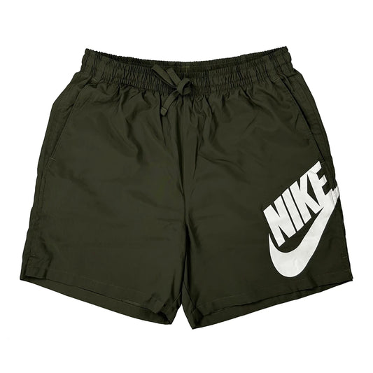 Nike Sport Shorts - Large Green Polyester