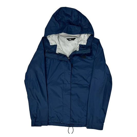 The North Face Waterproof Jacket - Medium Blue Nylon