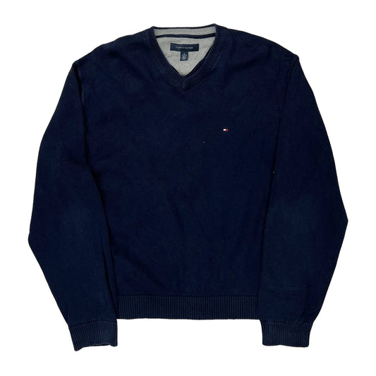Tommy Hilfiger Jumper - XL Navy Cotton