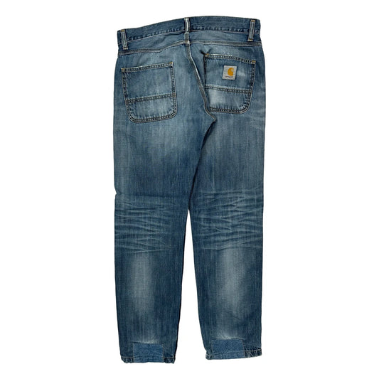 Carhartt Jeans - 32W 31L Blue Denim