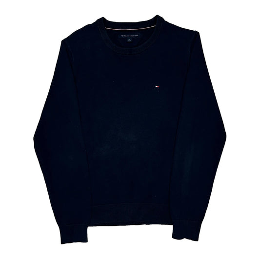 Tommy Hilfiger Sweatshirt - Large Navy Cotton