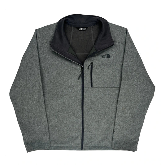 Vintage The North Face Fleece Jacket - XL Grey Polyester