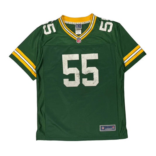 Vintage Green Bay Packers Pro Line Nfl Jersey - XL Green Polyester