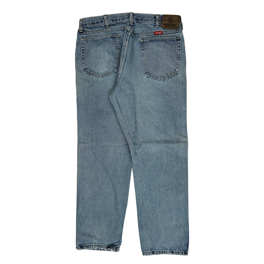 Wrangler Jeans - 33W 28L Light Wash Denim