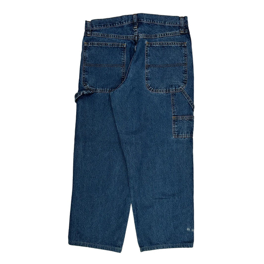 Unbranded Carpenter Jeans - 32W 27L Blue Cotton
