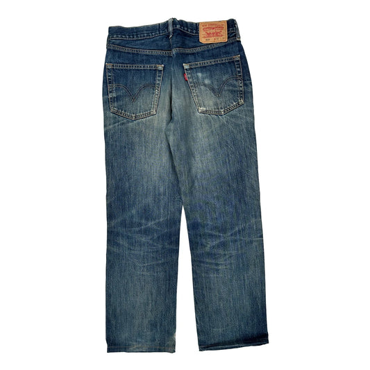 537 Levis Jeans - 30W 30L Blue Denim