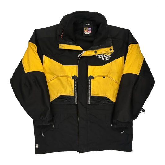 Sno Gear Ski - Doo Motorcycle Ski Jacket - XL Yellow Polyester