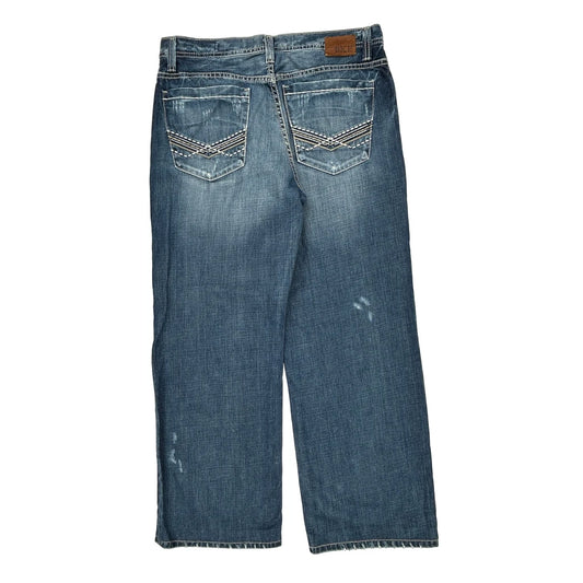 Bke Denim Jeans - 34W UK 14 Blue Cotton