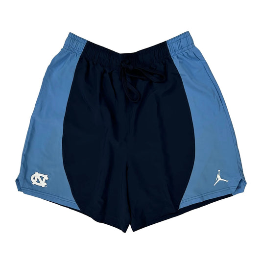 North Carolina Tar Heels Jordan Sport Shorts - 2XL Blue Polyester