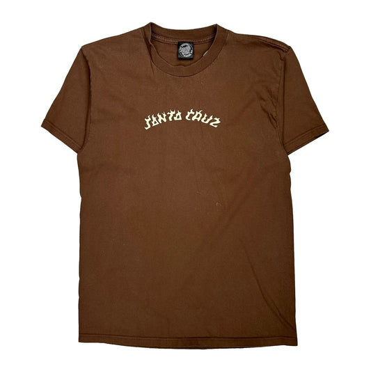 Santa Cruz T-Shirt - Medium Brown Cotton