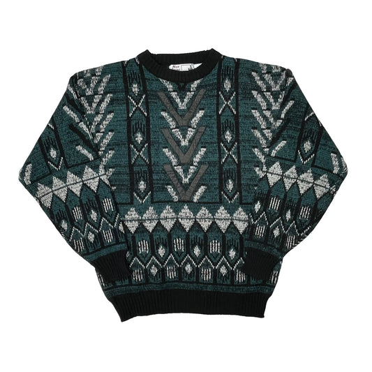Unbranded Jumper - Medium Green Acrylic