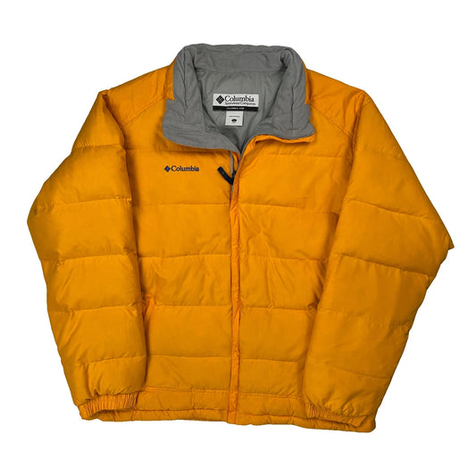 Columbia Puffer - Large Yellow Polyester