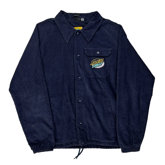 Santa Cruz Cord Jacket - Medium Navy Corduroy