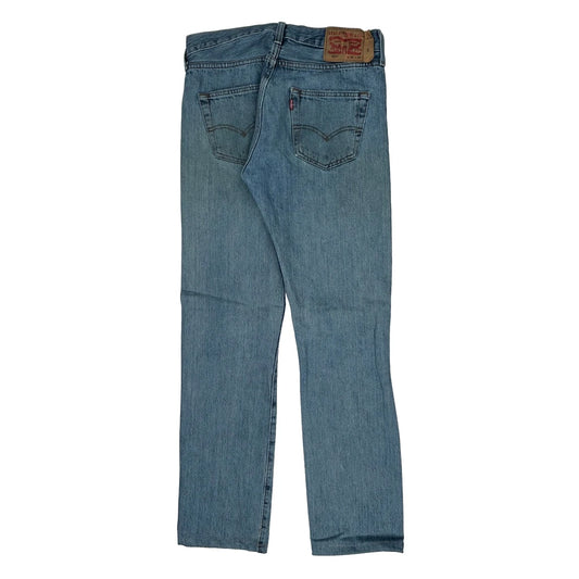 Vintage 501 Levis Jeans - 30W 34L Blue Denim