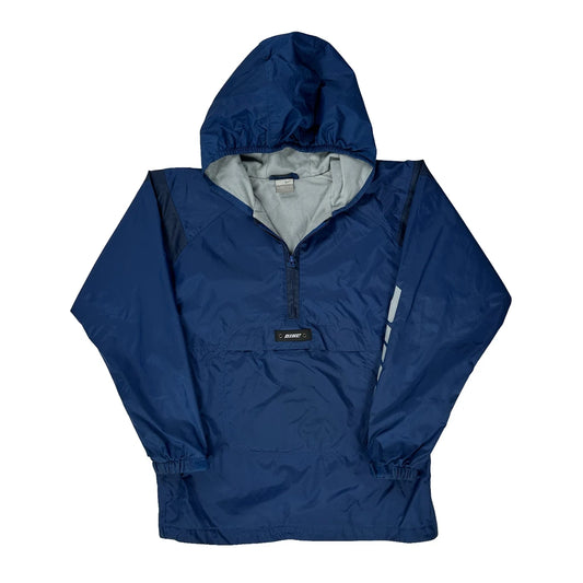 Nike Waterproof Anorak - XL Navy Nylon