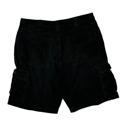 Unbranded Cargo Shorts - 35W 10L Black Cotton